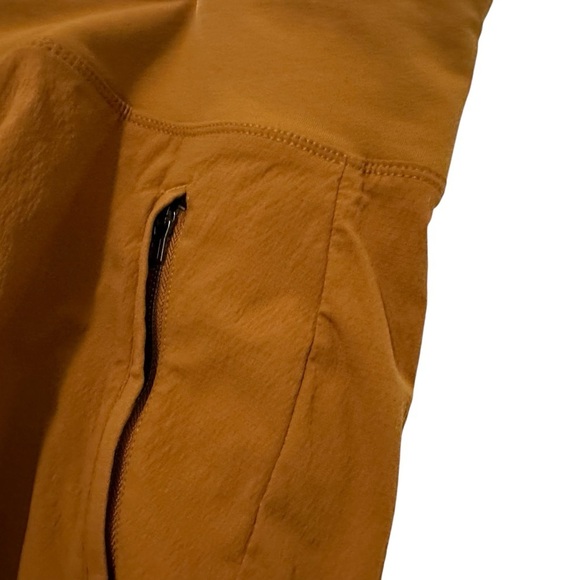 Athleta Womens Trekkie North Shorts Plus Size 22 Orange Hiking Outdoor Athletic - Picture 4 of 7